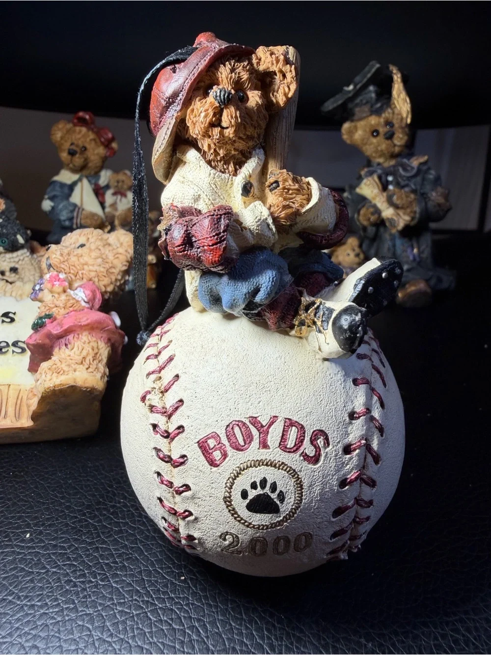 Set Of 8 Boyds Bears & Friends Limited Edition